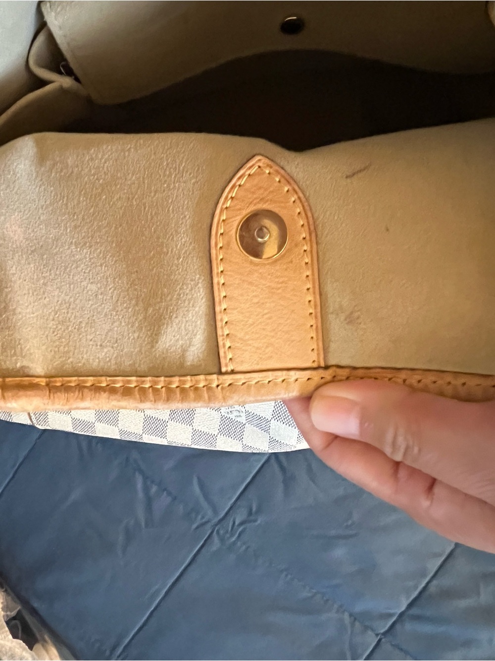 Louis Vuitton Galleria GM bag - Picture 10 of 11